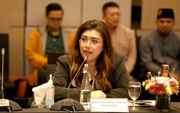 Kepala Biro Humas Promosi dan Protokol, Ariastuty 