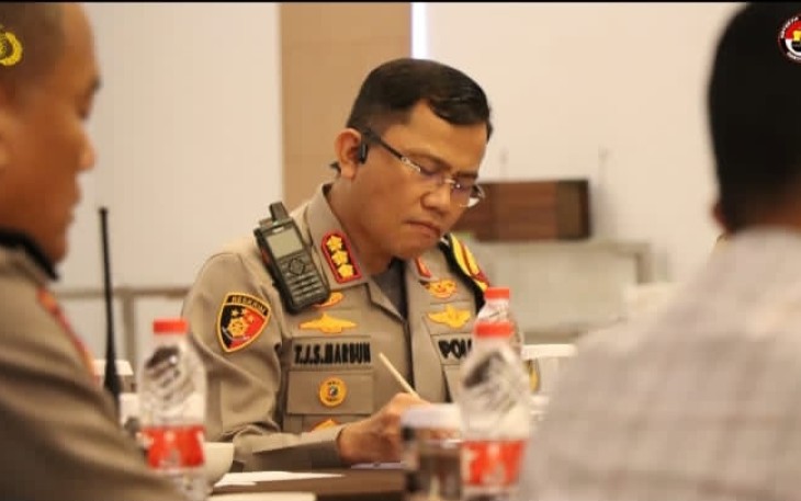 Kapolrestabes Medan Kombes Pol Dr Teddy John Sahala Marbun SH MHum
