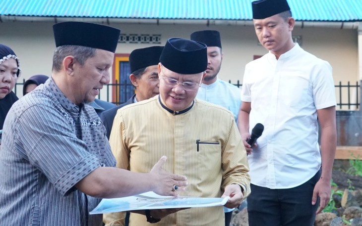 Gubernur Bengkulu Rohidin