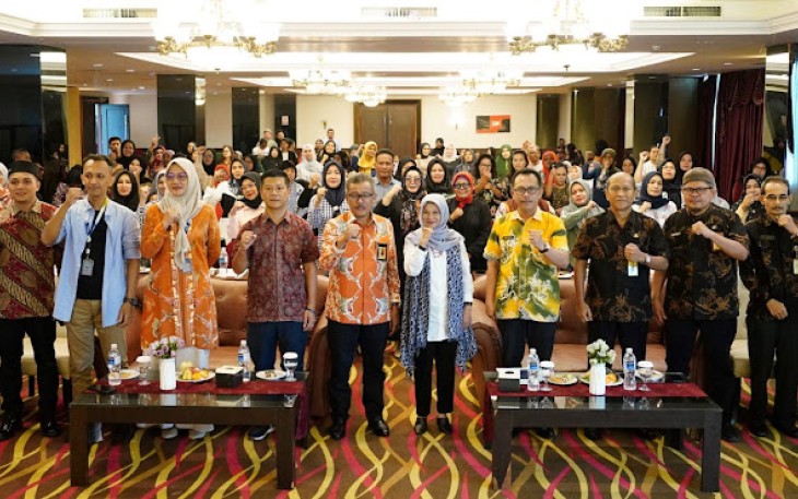 Anggota DPRD Batam Tan A Tie Hadiri Pelatihan Digital Marketing dan Branding Produk Angkatan II