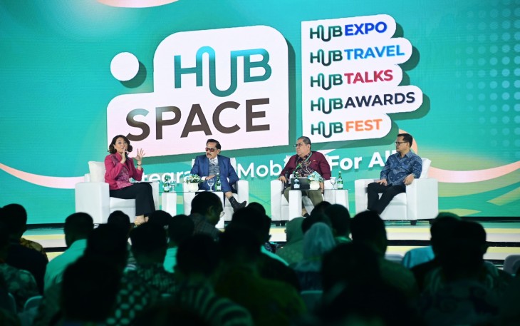 Hub Talks di Jiexpo Kemayoran Jakarta 