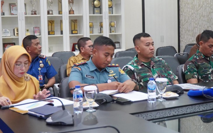 Rakor Forkopimda Kota Tanjungpinang Triwulan I Tahun 2024