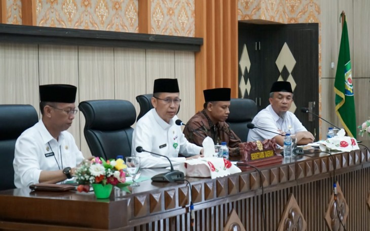 Pemerintah Provinsi (Pemprov) Bengkulu akan memulai Safari Ramadhan pada 14 Maret 2024. Kabupaten Kaur akan jadi daerah perdana untuk dikunjungi