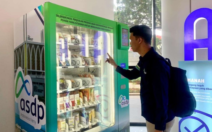 Layanan Vending Machine UMKM F&B