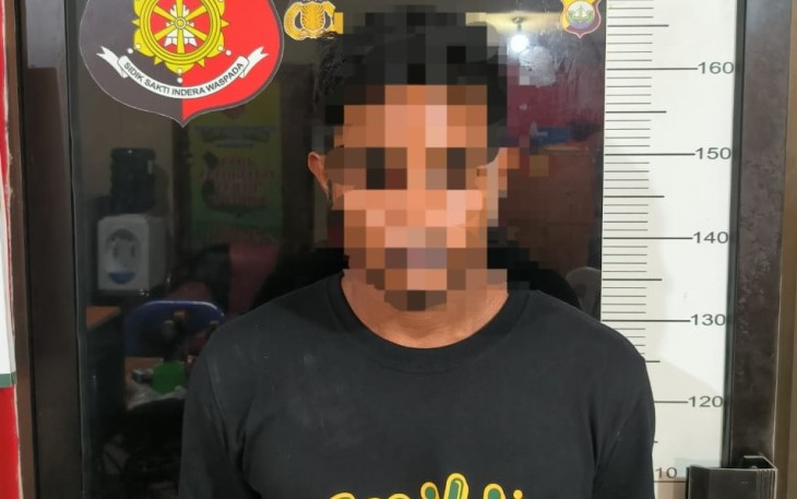 Tersangka Residivice Penggelapan Sepeda Motor Ditangkap Polsek Bintan Timur