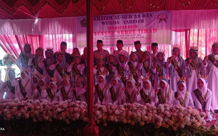  Wisuda Tahfizh Al Quran Yayasan Nurul Jihad