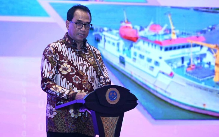 Menhub Budi Karya Sumadi 