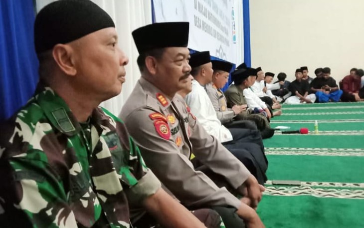 Bati Tuud Koramil 0801/10 Punung Hadiri Acara Safari Ramadan 1445 H