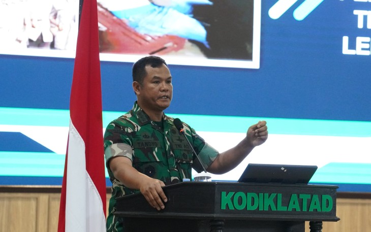 Wakasad Letjen TNI Tandyo Budi R