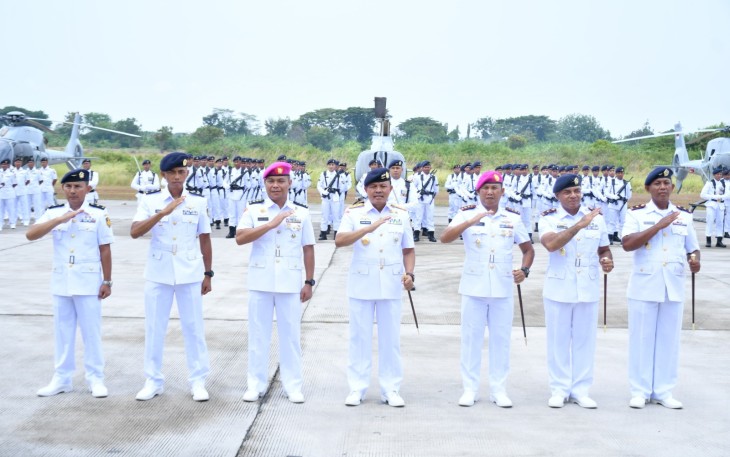 Tiga Jabatan Strategis Dijajaran Puspenerbal Diserahterimakan