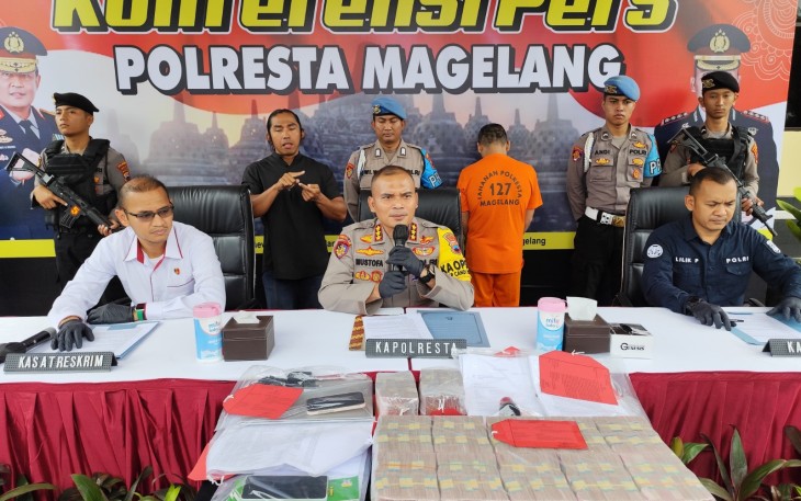Polresta Magelang Lakukan OTT Tindak Korupsi Percepatan PPG PAI