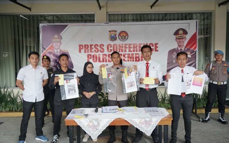 Polres Jember Tangkap Pelaku Pencemaran Nama Baik NU dan GP Ansor  