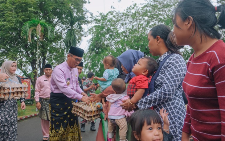 Pj Wali Kota Tanjungpinang Ajak Kerjasama Tuntaskan Stunting
