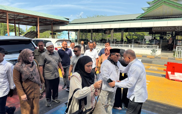 Pj Bupati Pidie Ir H Wahyudi Adisiswanto MSi Purna Tugas 