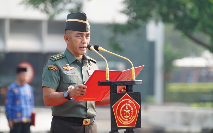 Mabes TNI Peringati Hari Sumpah Pemuda Ke-96