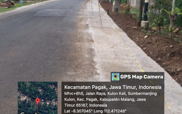 Dinas PU Bina Marga Kab Malang Gencar Lakukan Pelebaran Jalan