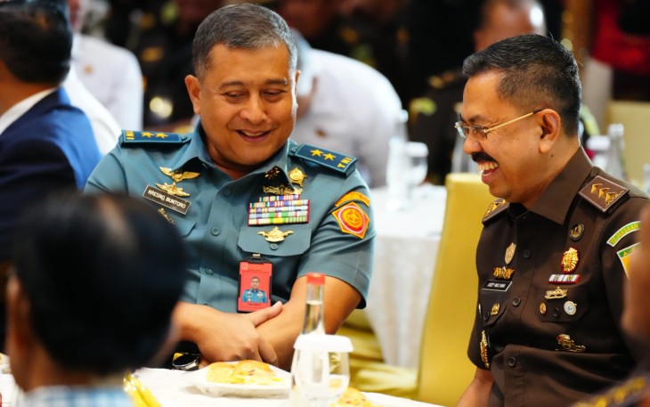 Kababinkum TNI Hadiri Forum Group Discussion yang Digelar oleh Kejaksaan Agung RI
