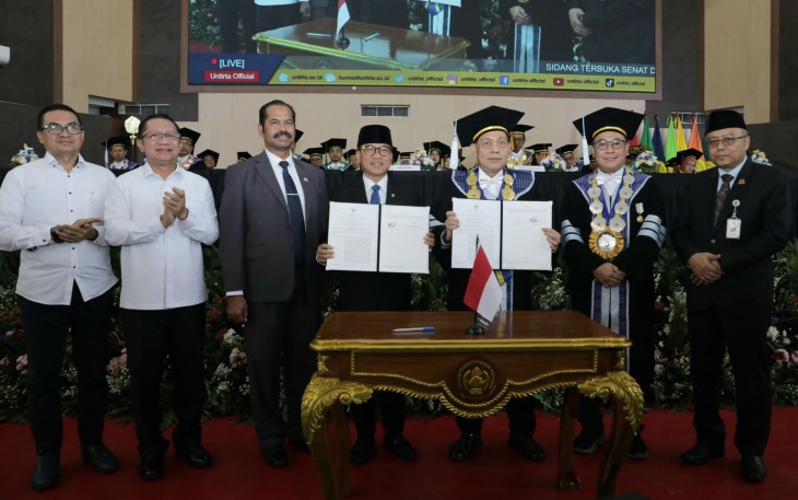 Kemendes Gandeng Untirta