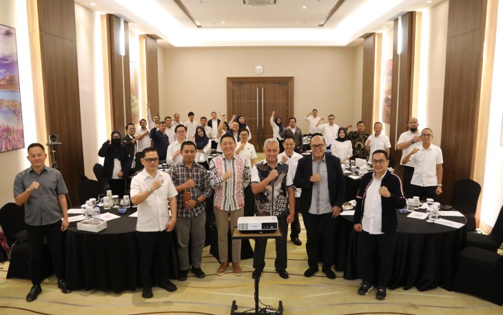 BP Batam Bahas Pengelolaan Sumber Daya Air Terpadu bersama Stakeholder dan Narasumber Ahli