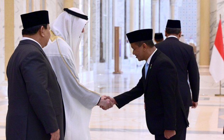 Indonesia dan PEA Tegaskan Kerja Sama Transformasi Energi Berkelanjutan