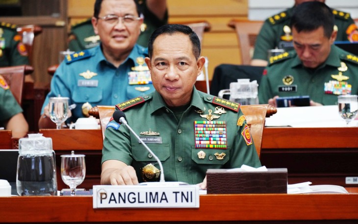 Panglima TNI Jenderal TNI Agus Subiyanto