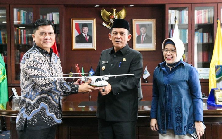 Kepri Jadi Tulang Punggung Transportasi Udara melalui Komersialisasi Karya Anak Bangsa Pesawat N219 