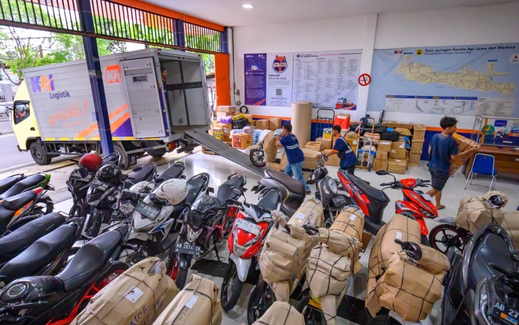  KAI Logistik Hadirkan 183 Service Point untuk Layanan Kurir dan Logistik
