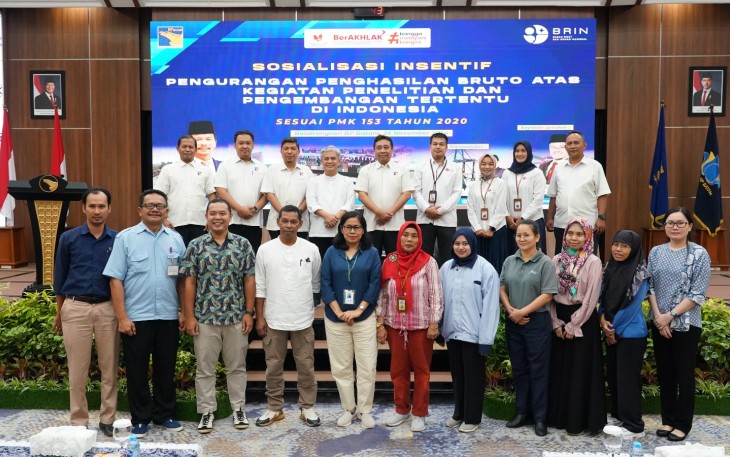 BP Batam-BRIN Gelar Sosialisasi Insentif Super Tax Deduction