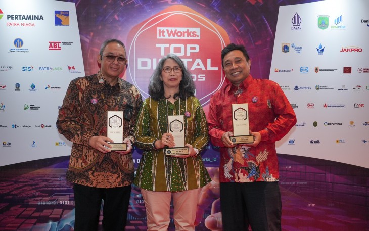 Kepala BP Batam Raih Penghargaan dalam Gelaran Top Digital Awards 2024
