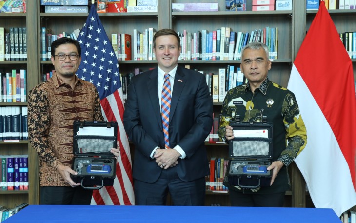 BNN RI Terima Hibah Alat Pendeteksi Narkotika dari INL-UNODC