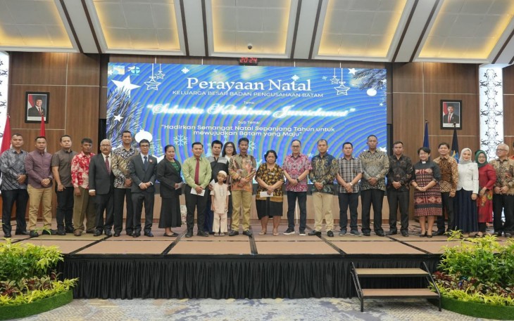 Muhammad Rudi Sambut Gembira Perayaan Natal 2024 di BP Batam