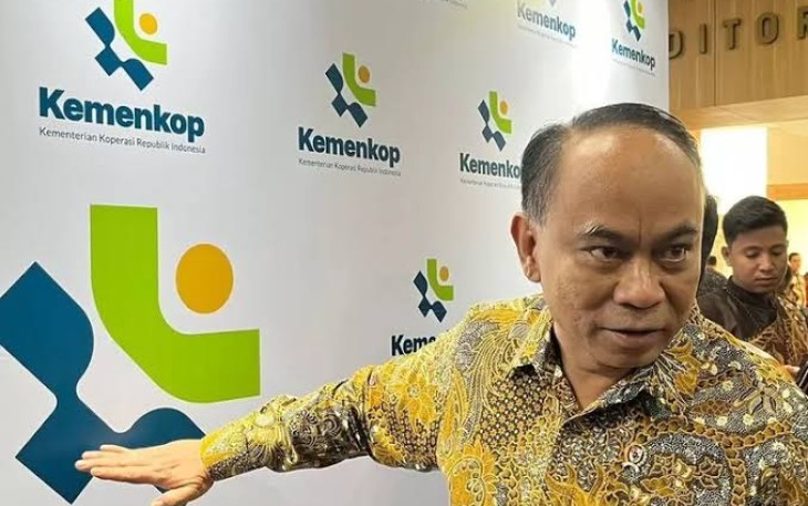 Peluncuran logo terbaru Kementerian Koperasi (Kemenkop)