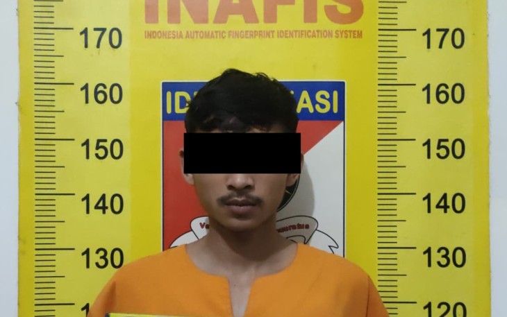Terduga Pelaku Diamankan 