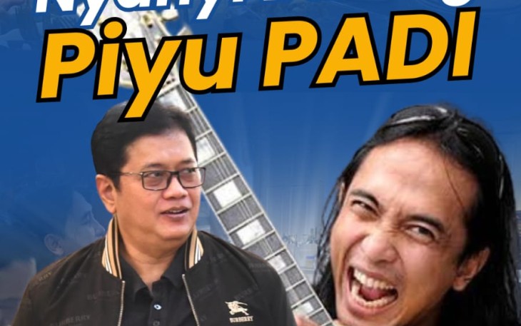 Salurkan Hobi Bermain Gitar dan Musik Bersama Piyu Padi