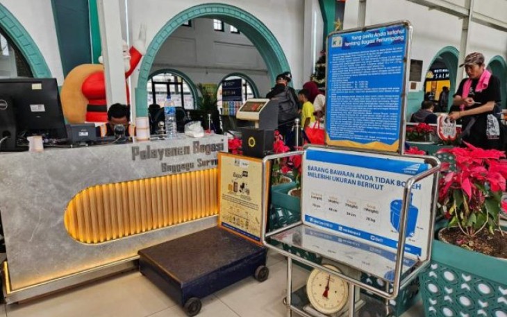 PT Kereta Api Indonesia (Persero) Daop 1 Jakarta kembali mengingatkan kepada calon penumpang yang ingin berangkat dari Stasiun Gambir, Pasarsenen maupun Bekasi untuk membawa bagasi sesuai dengan peraturan yang telah ditetapkan