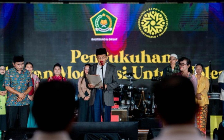 Badan Litbang dan Diklat Kementerian Agama menggelar ‘Refleksi dan Proyeksi Kemenag’ dalam menyongsong tahun baru 2025