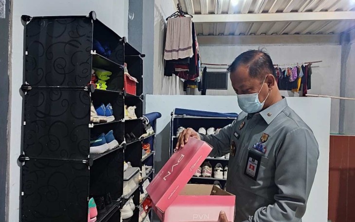  Lapas Kelas IIA Tangerang Melaksanakan Sidak