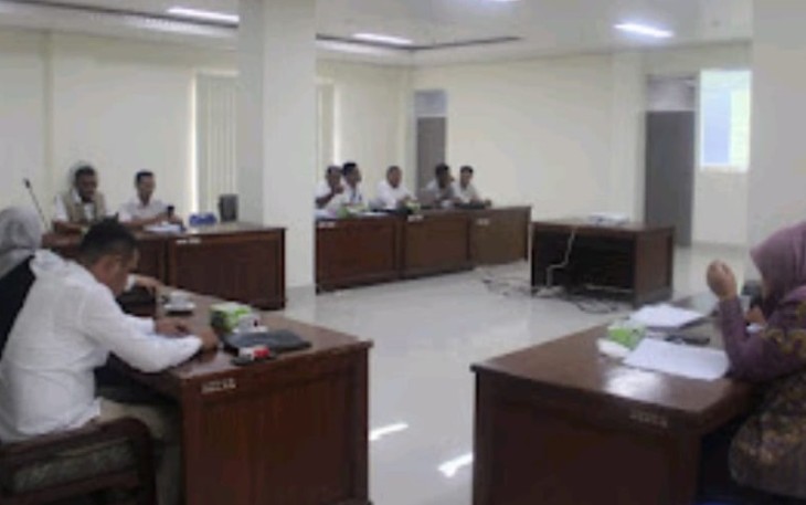 Rapat Paripurna HUT Pasaman ke–79