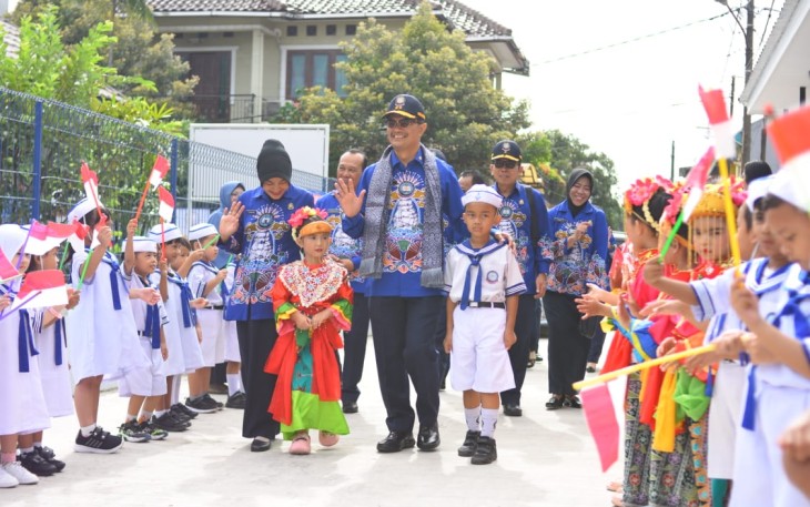 APE TK Hang Tuah 6 Jakarta Diresmikan