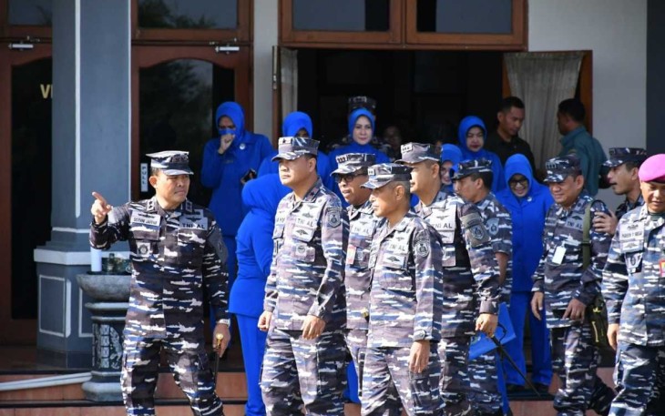 Danpuspenerbal Kunker ke Lanudal Tanjungpinang dan Matak