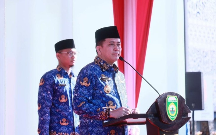 Pj Gubernur Sumatera Selatan Fatoni 
