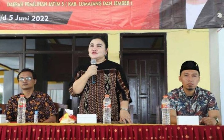 Anggota Komisi A DPRD Jatim, Hari Putri Lestari 
