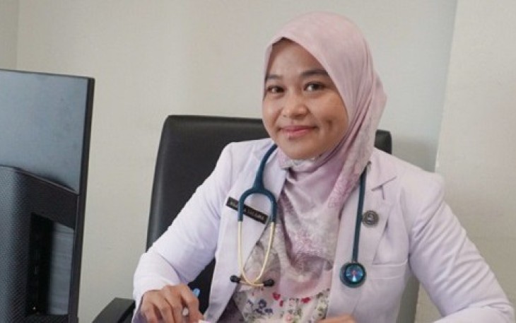 Kepala Seksi Pelayanan Medis dan Keperawatan RSUD Tamansari, Ngabila Salama