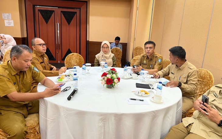 Pemprov Kepri melalui Dinas Kesehatan menginisiasi Pertemuan Koordinasi Lintas Sektoral dan Lintas Program yang dilaksanakan di Aston Hotel Tanjungpinang, Selasa (11/6).