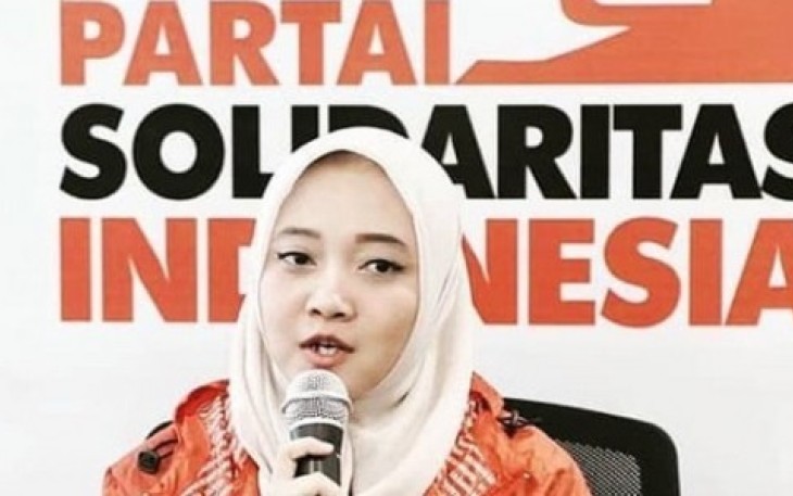 Ketua DPW PSI DKI Jakarta Elva Farhi Qolbina