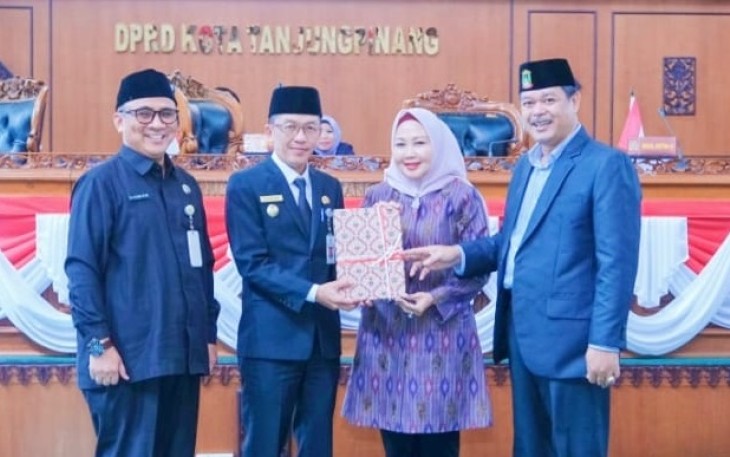 Paripurna DPRD Kota Tanjung Pinang