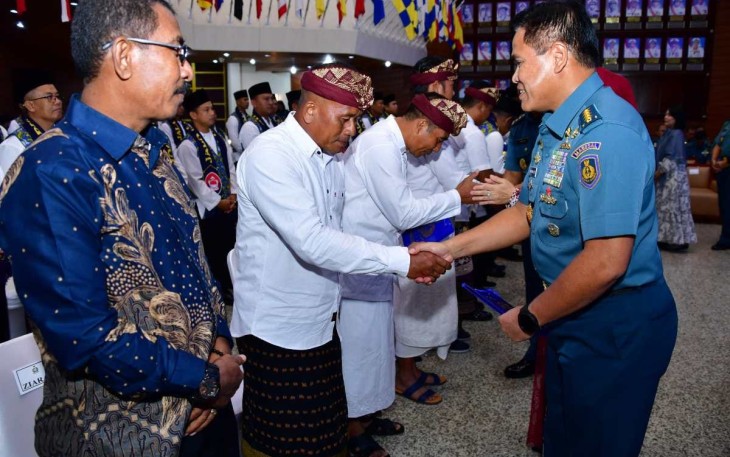 Pelepasan Jemaah Umrah, Ziarah Rohani dan Tirtayatra TNI AL