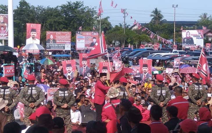 Kampanye Akbar Partai Aceh Meriah dan Sukses 