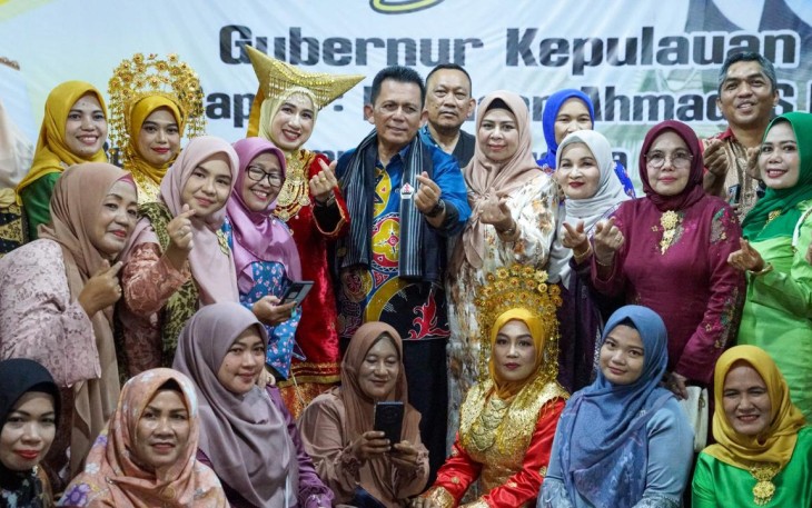 Gubernur Ansar Pererat Silaturahmi dengan Ikatan Keluarga Minang di Natuna