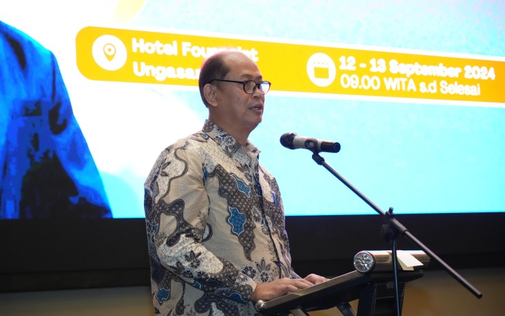 Kepala Pemeriksaan Intern Imbuh Agustanto